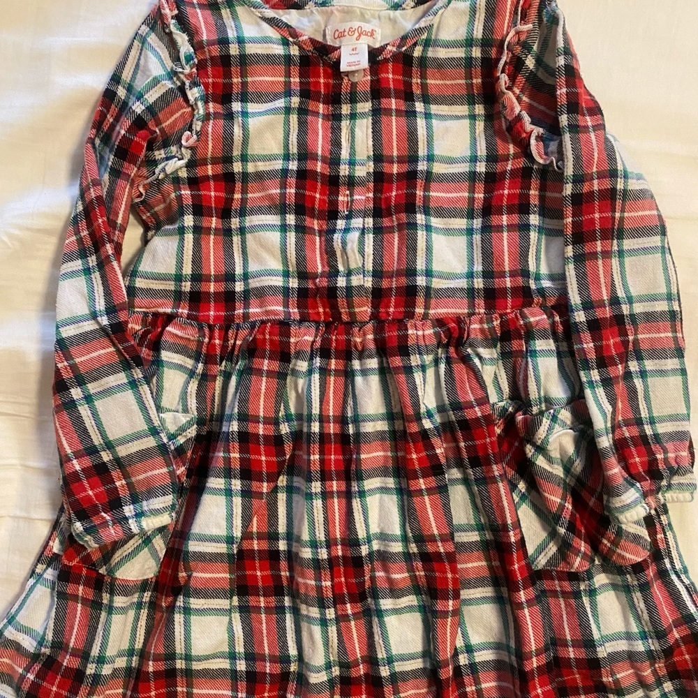 Cat & Jack dress size 4t